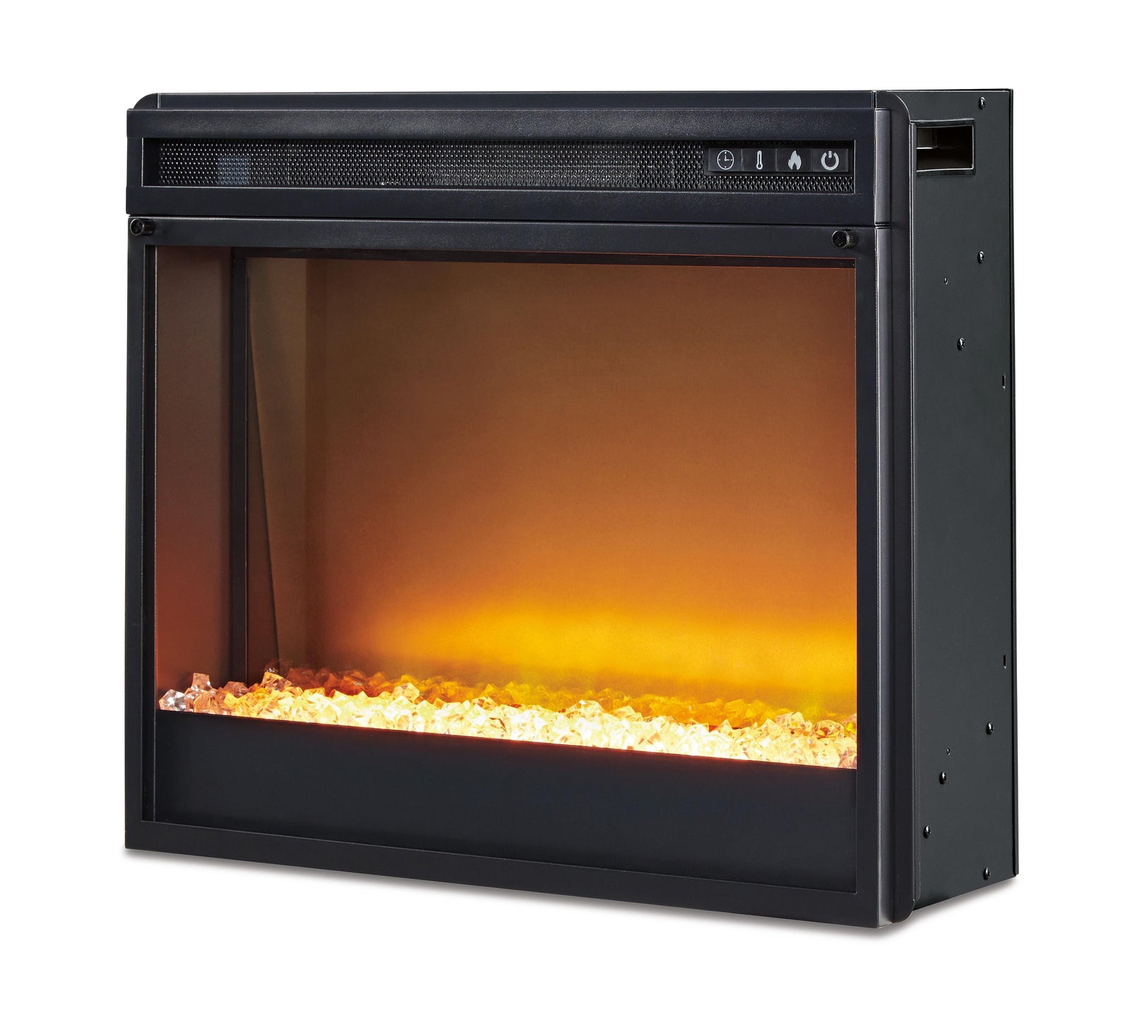 Entertainment Accessories Electric Fireplace Insert (W100-SI) - Image 4