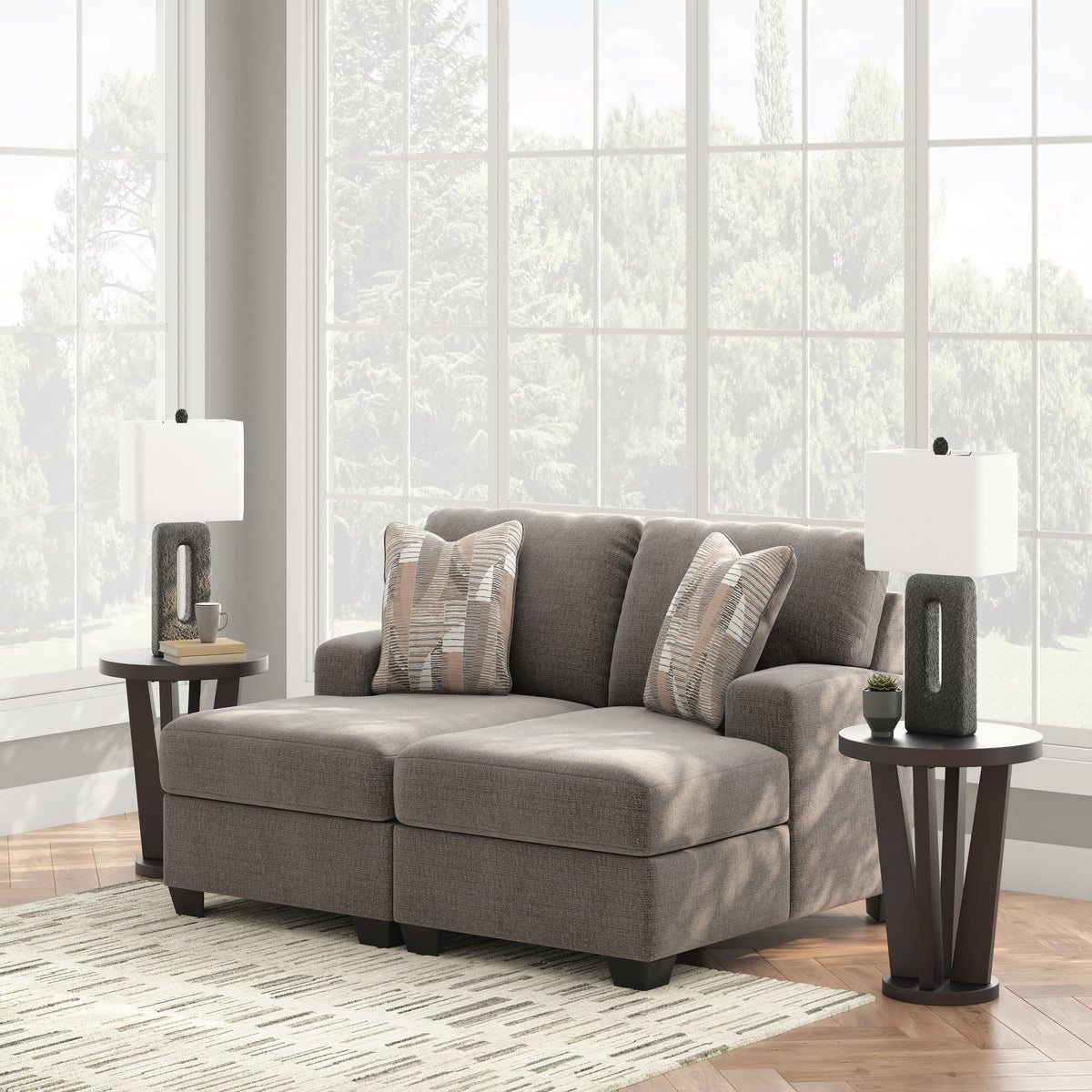 Clarington 2-Piece Super Chaise (PC48405-SI) - Image 3