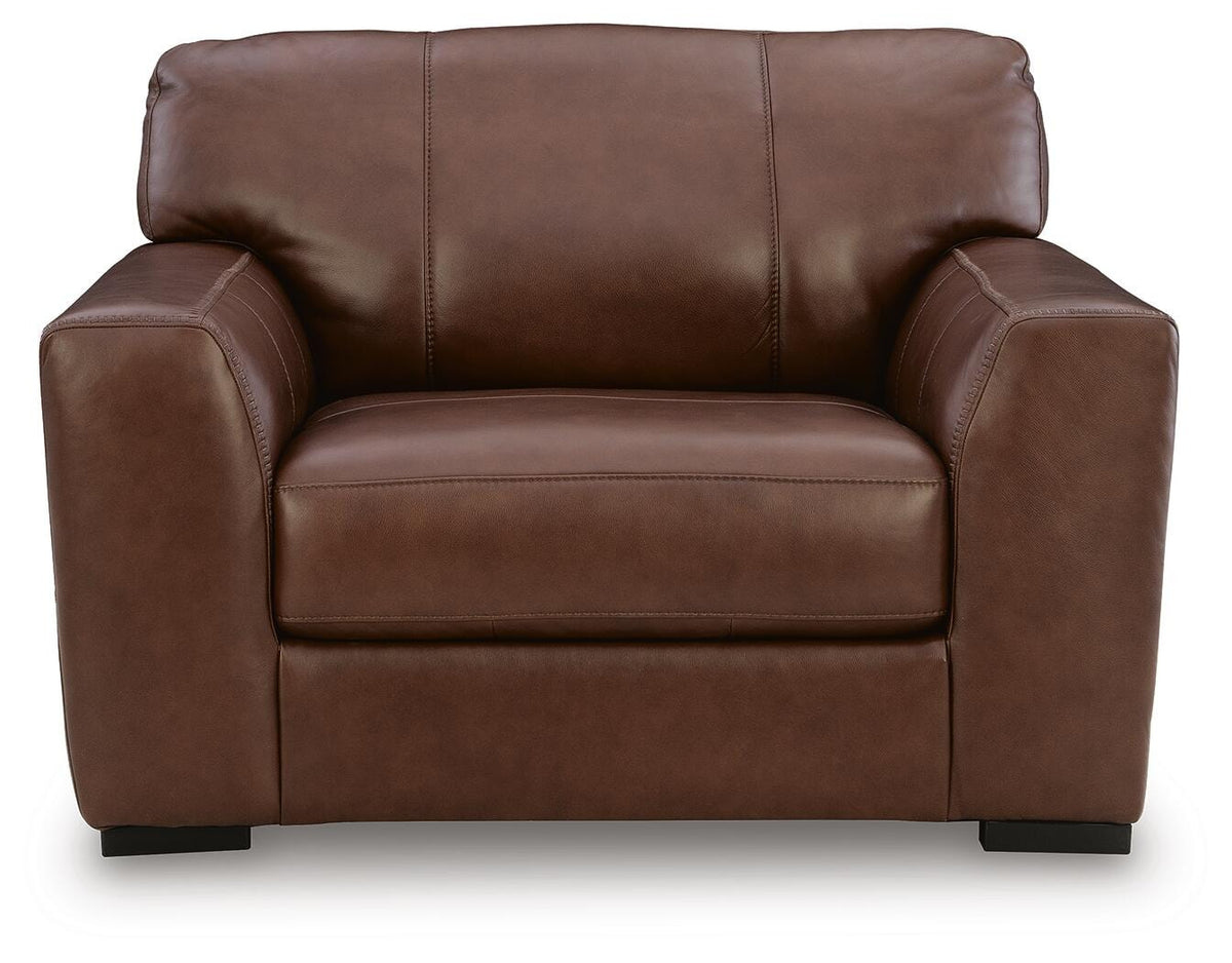 Brogliano Sofa, Oversized Chair and Ottoman (PC72907-SI) - Image 5