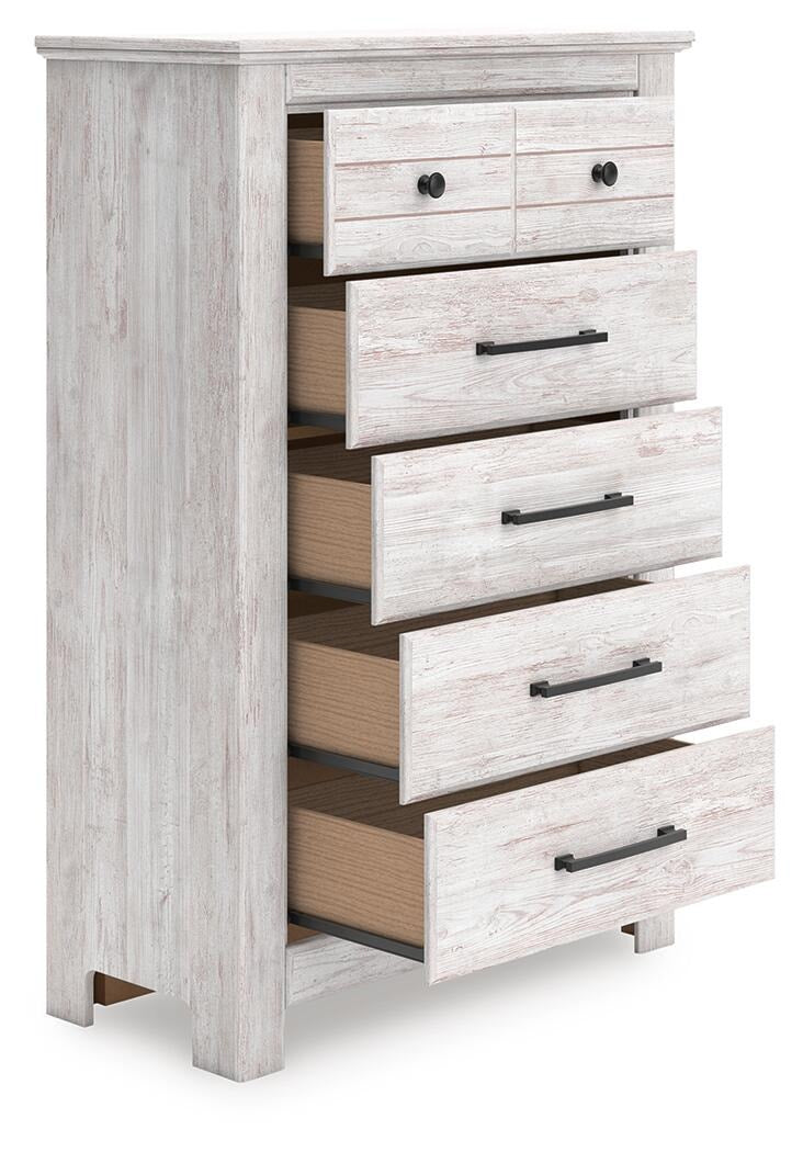 Makidern Chest of Drawers (PCB1171-SI) - Image 4