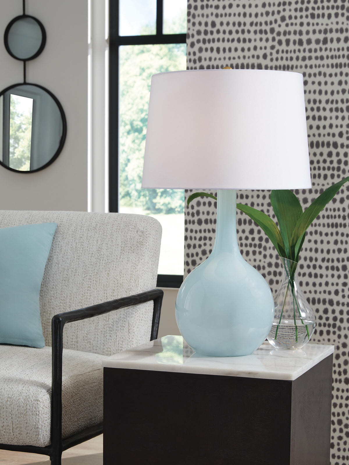 Rylanton Table Lamp (L430874-SI) - Image 2