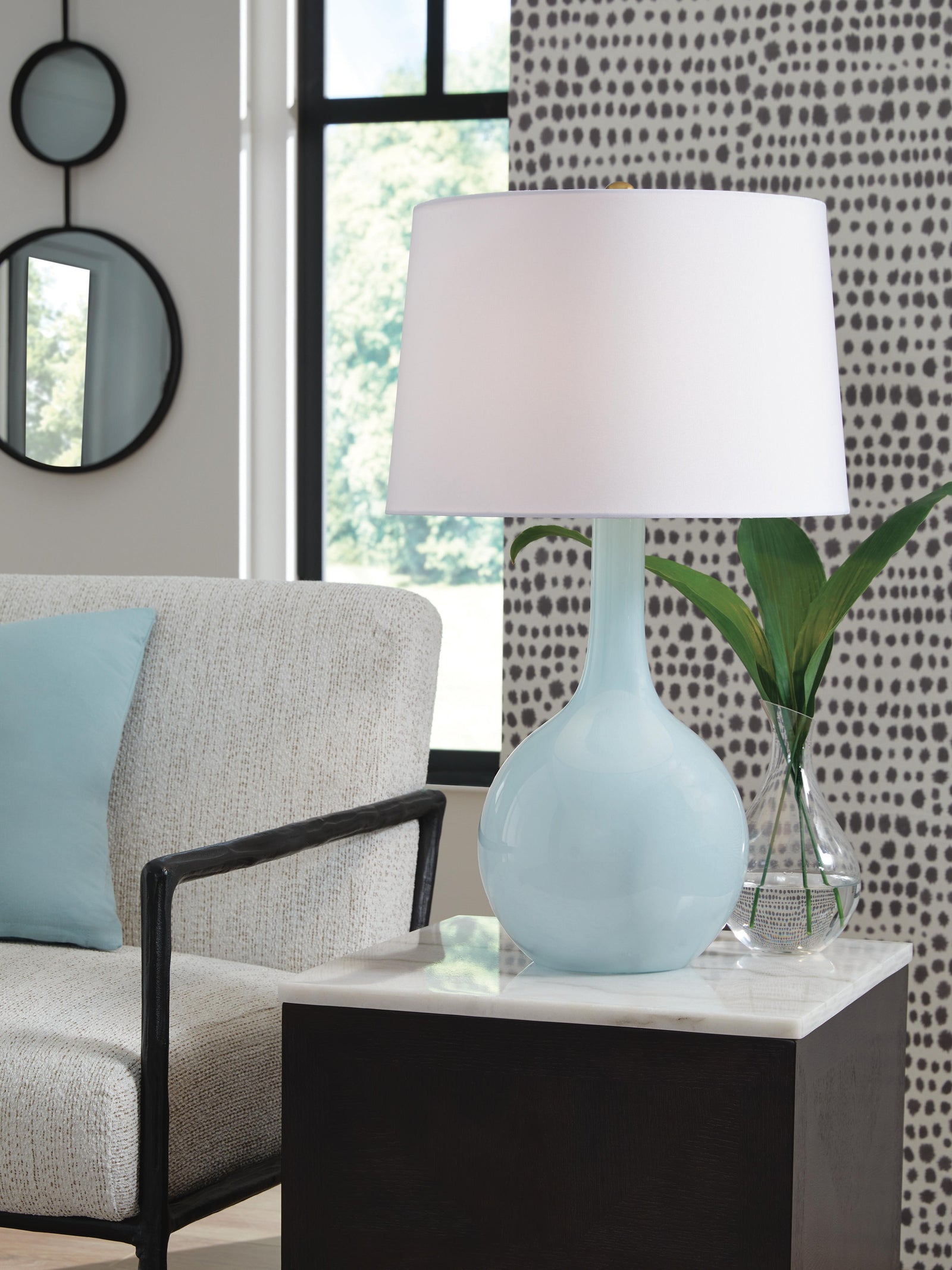 Rylanton Table Lamp (L430874-SI) - Image 2