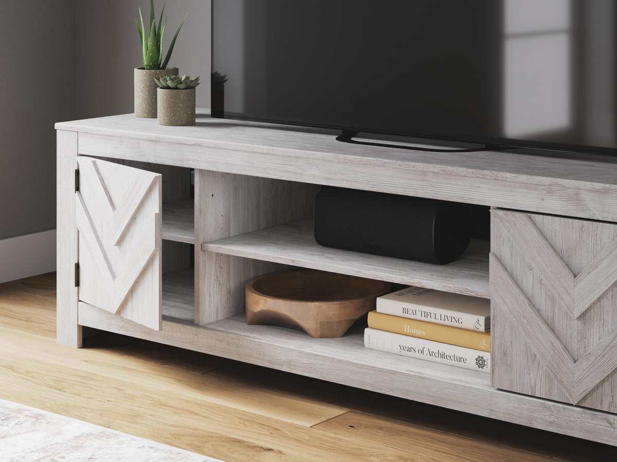 Cayboni 71 TV Stand (W3788-SI) - Image 11