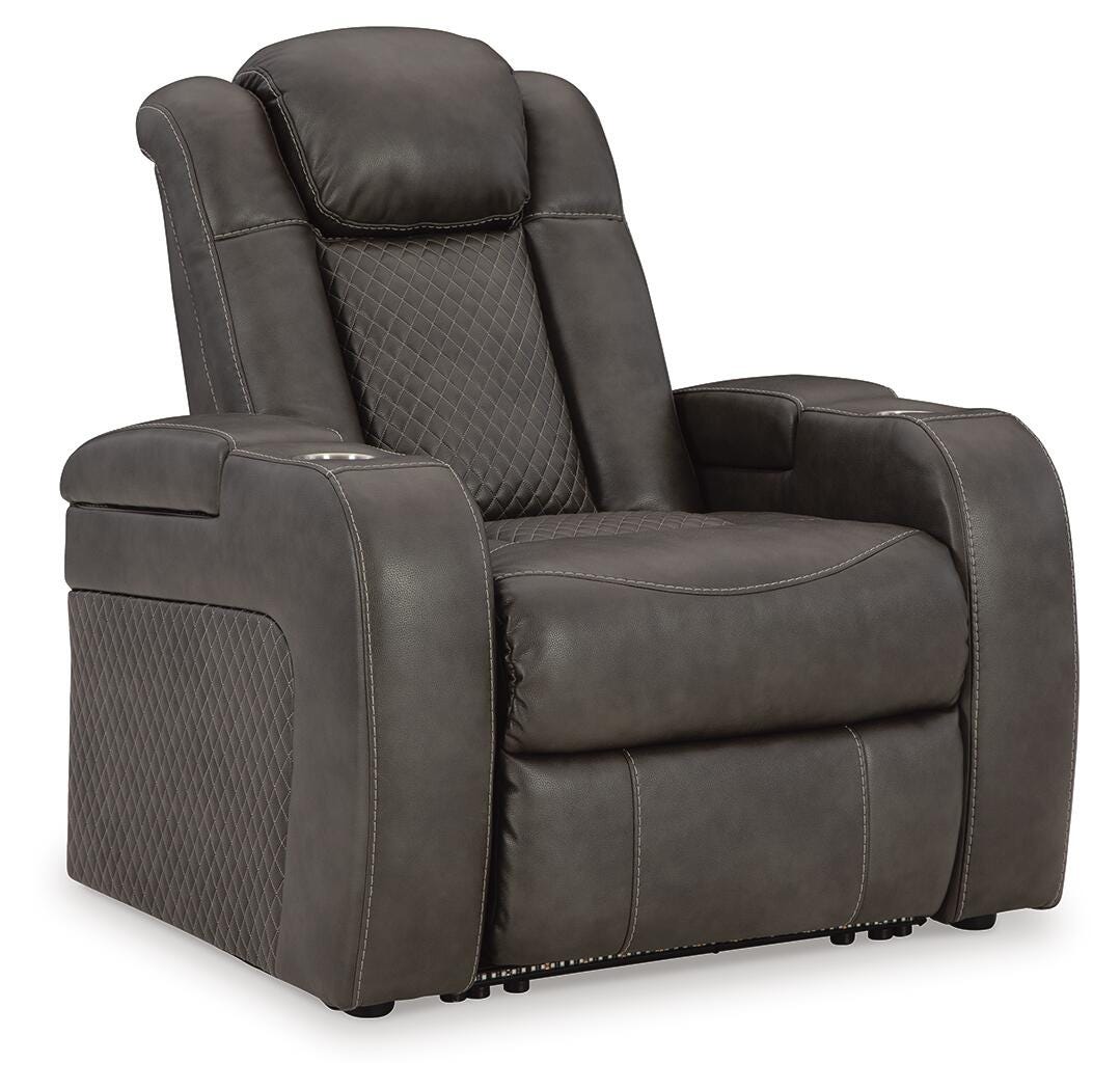 Fyne-Dyme Power Reclining Sofa, Loveseat and Recliner (36602-SI) - Image 13