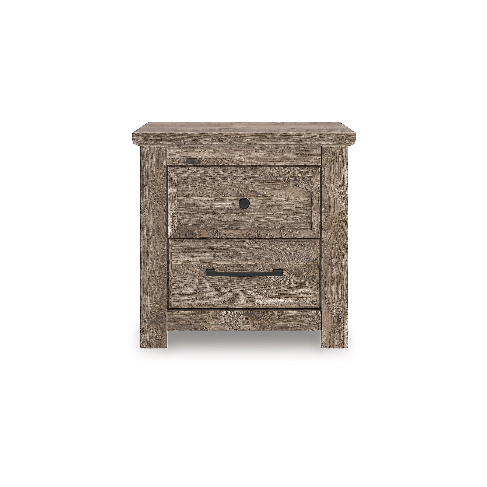 Rusticott King Panel Bed, Dresser, Mirror and Nightstand (PCB2260-SI) - Image 15