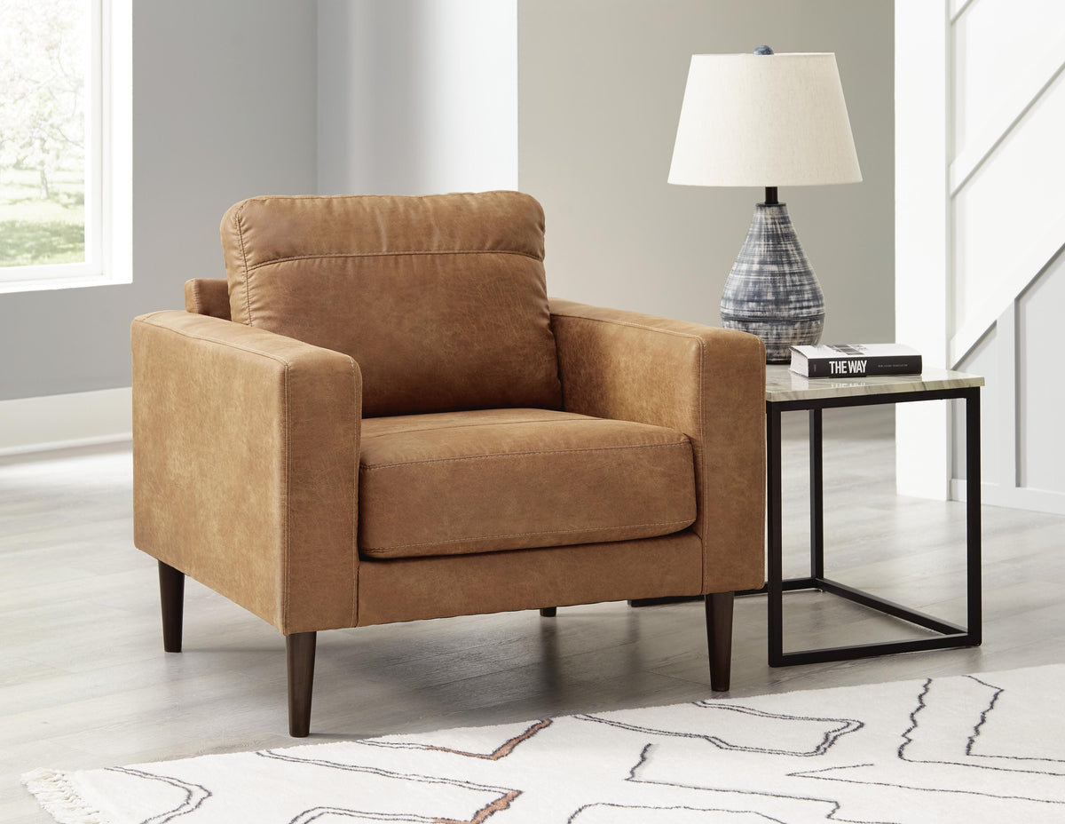 Telora Sofa, Loveseat, Chair and Ottoman (41002-SI) - Image 22