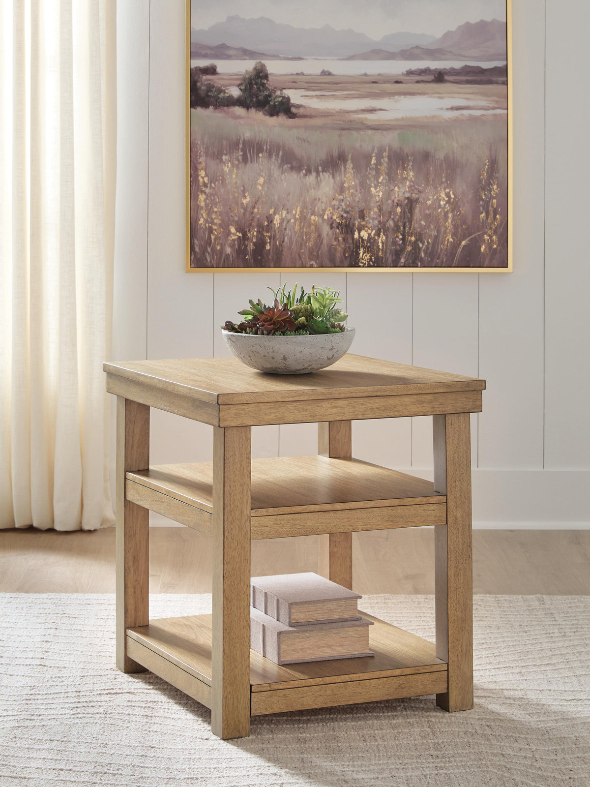 Wittenmyer End Table - Natural/Black  (T794-SI) - Image 2