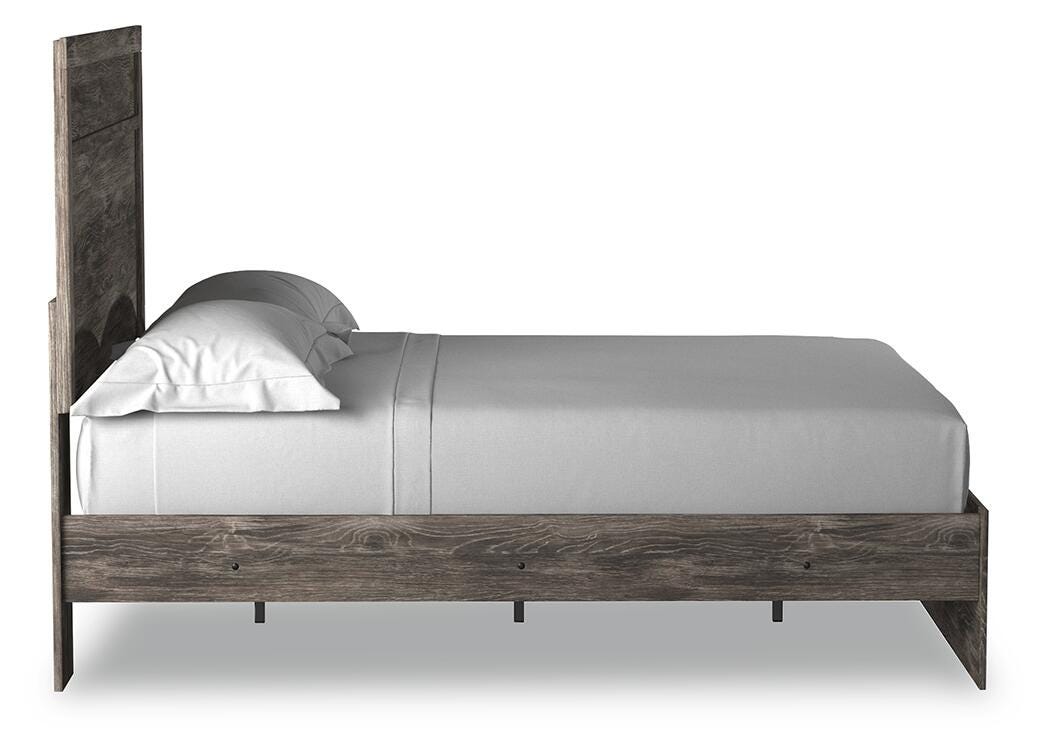 Ralinksi Panel Bed, Dresser, Mirror and Nightstand - Gray  (B2587-SI) - Image 6