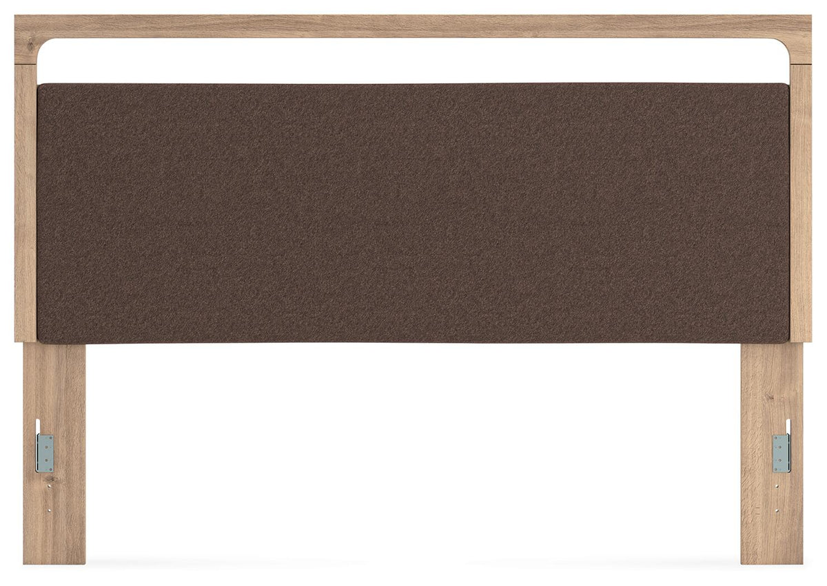 Kinlanni King Upholstered Panel Headboard (PCB1360-SI) - Image 3