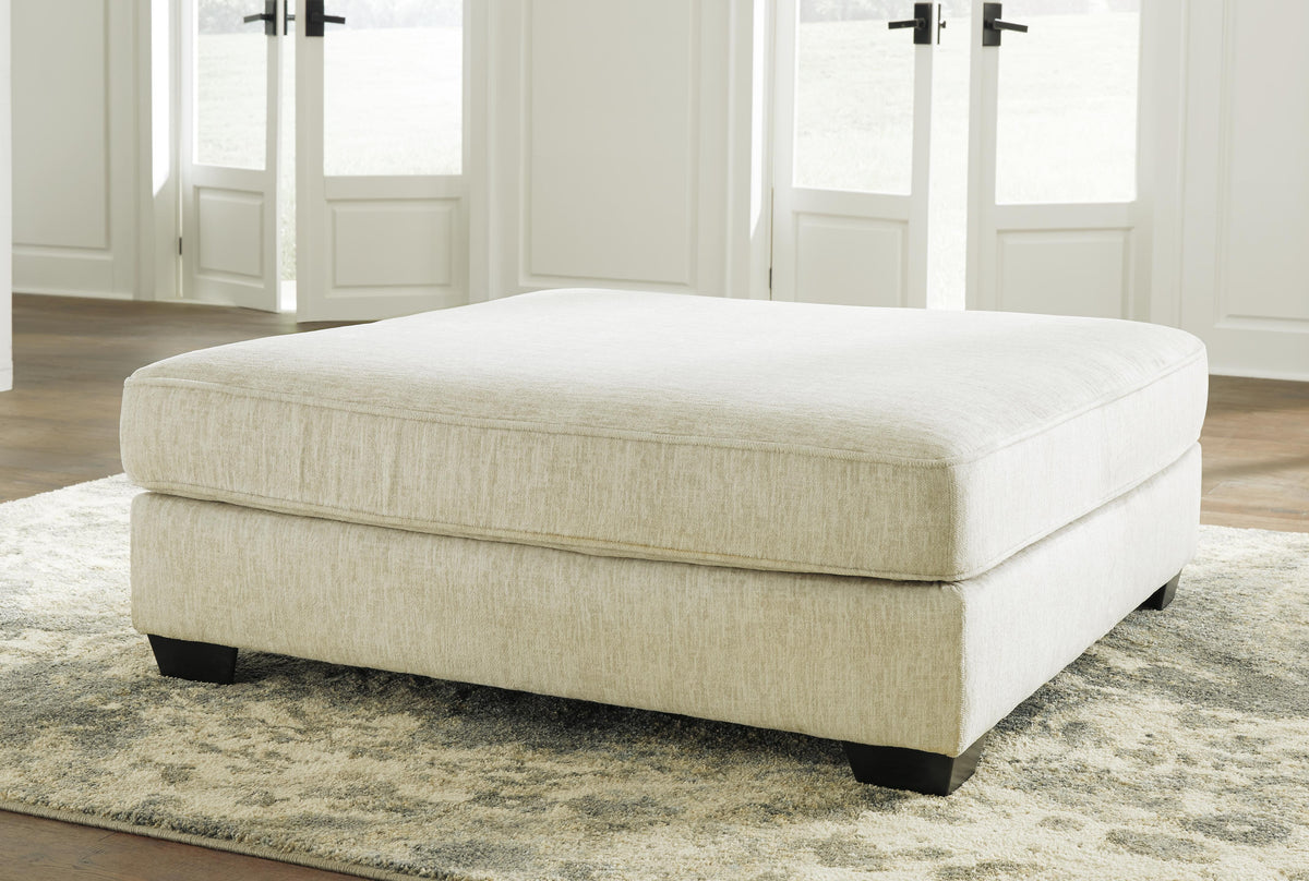 Rawcliffe Oversized Accent Ottoman (19604-SI) - Image 2