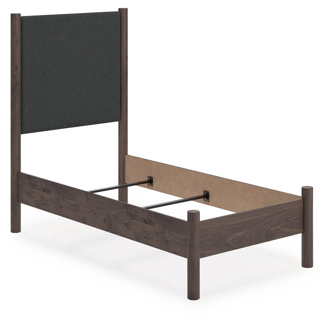 Pamytta Twin Upholstered Panel Bed (PCB2614-SI) - Image 2