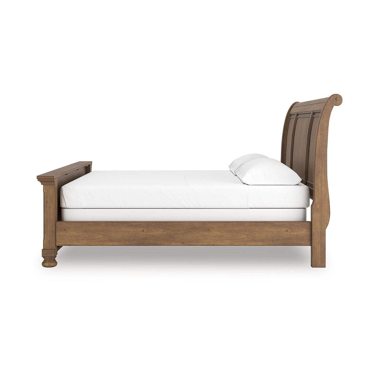 Feddinger California King Sleigh Bed (PCB779-SI) - Image 6