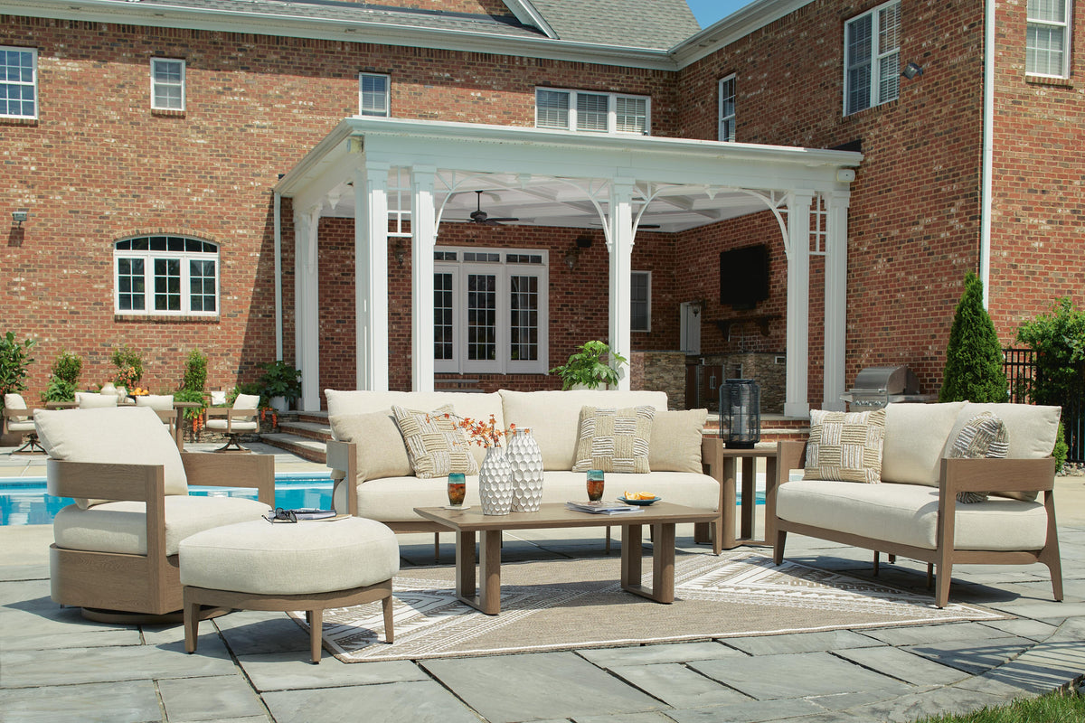 Serene Bay 10x12 Pergola Box 1 of 3 (P671-SI) - Image 42