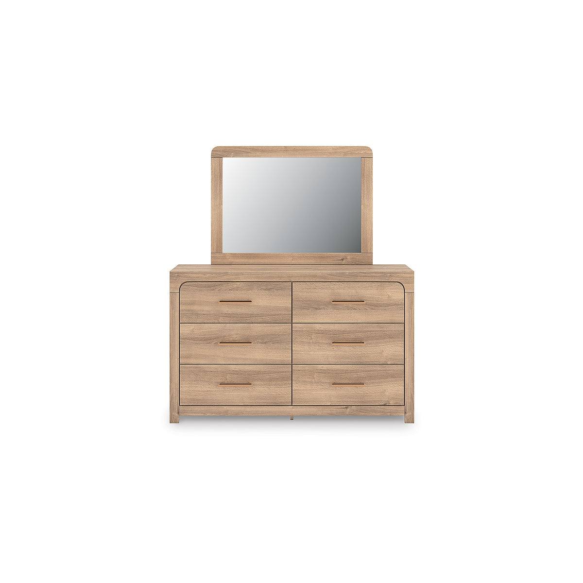 Kinlanni Dresser and Mirror (PCB1360-SI)