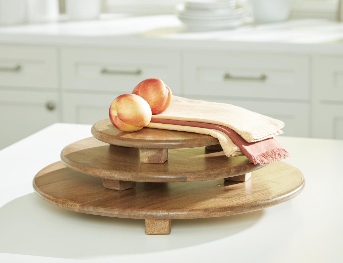 Kaidler Tray Set (Set of 3) (A2000614-SI) - Image 4