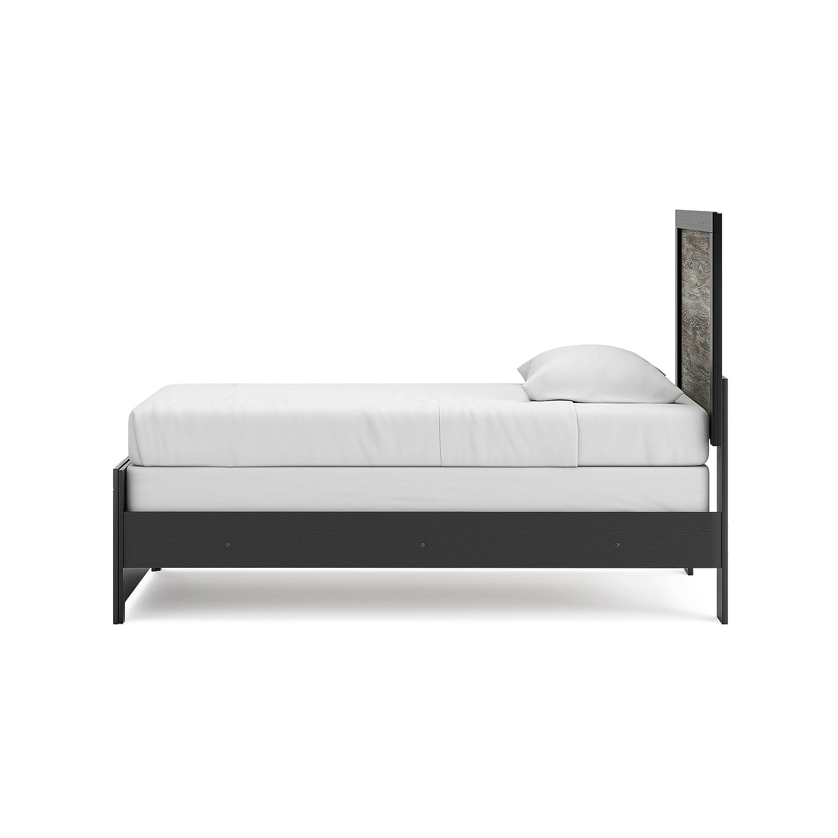 Broachmyn Twin Panel Bed (PCB1118-SI) - Image 7
