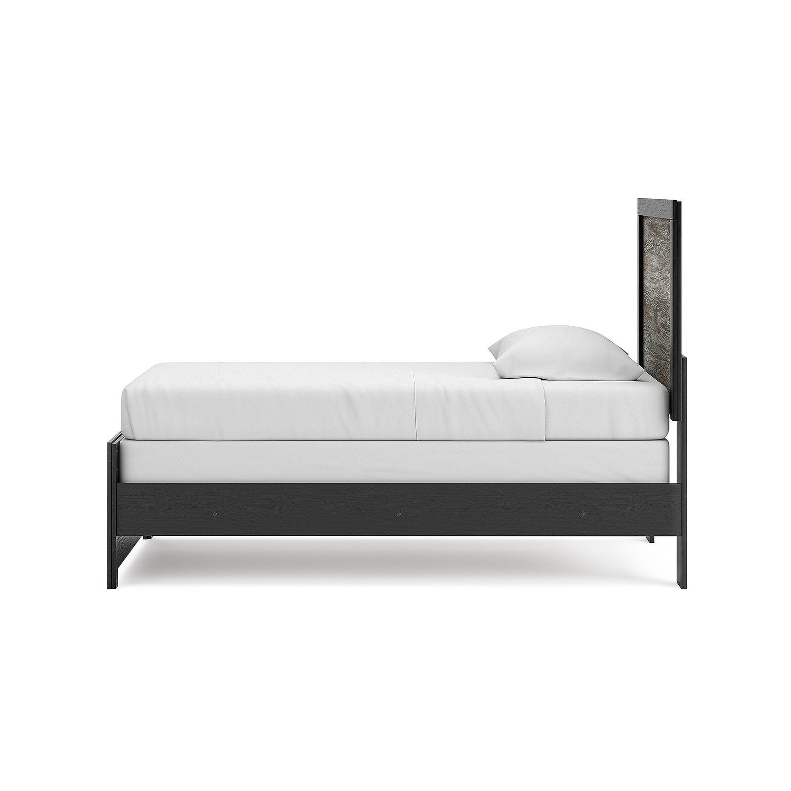 Broachmyn Twin Panel Bed (PCB1118-SI) - Image 7