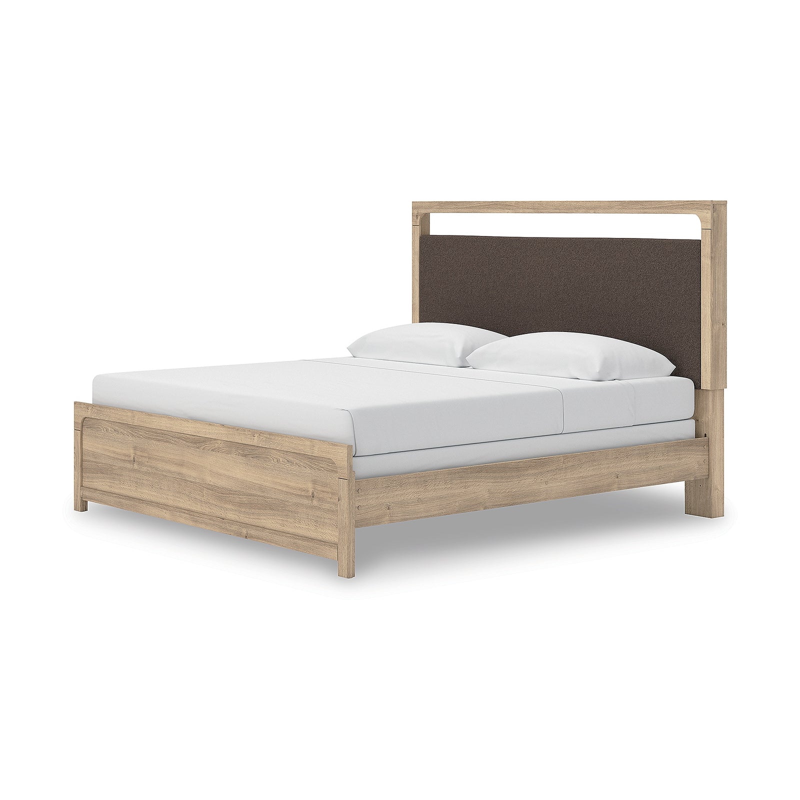 Kinlanni King Upholstered Panel Bed (PCB1360-SI) - Image 4