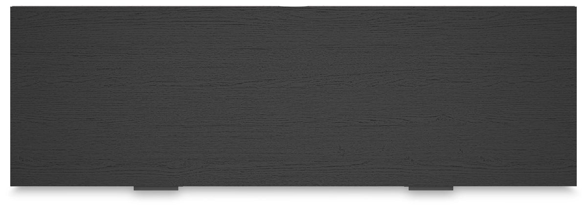 Socalle Panel Platform Bed and Dresser (EB1865-SI) - Image 15