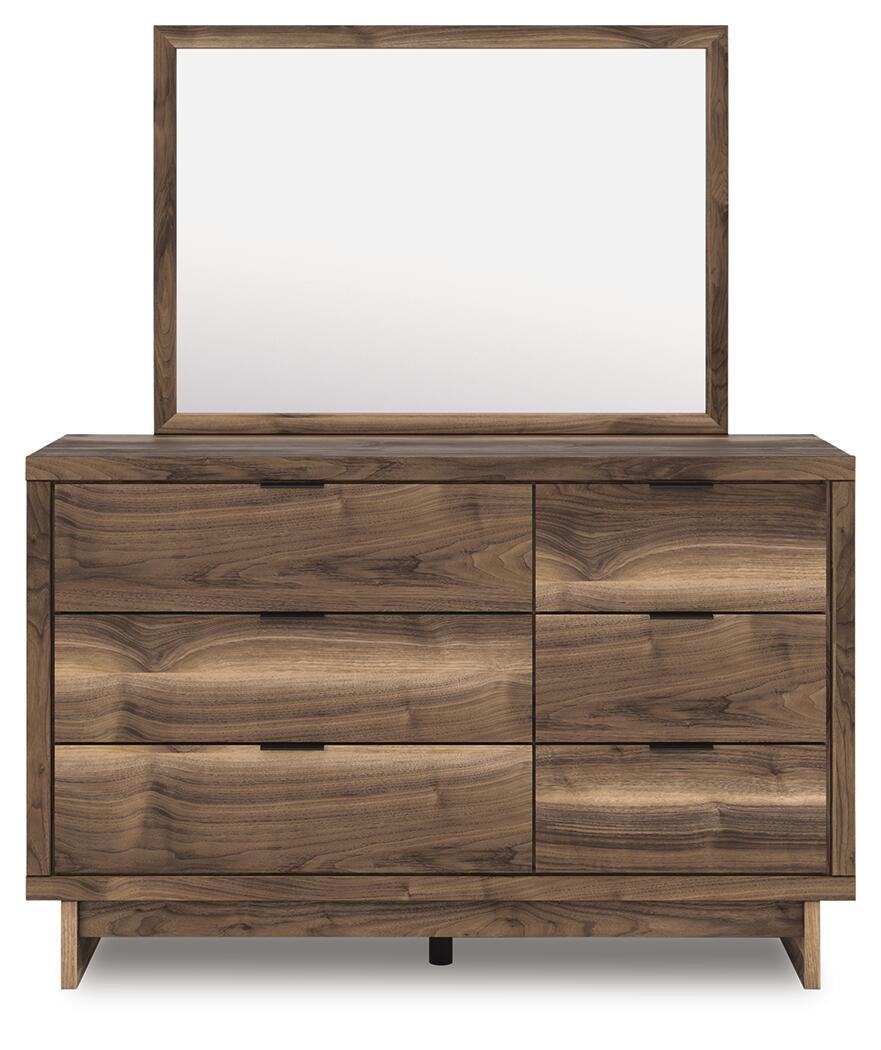 Chirason Dresser and Mirror (PCB3367-SI)