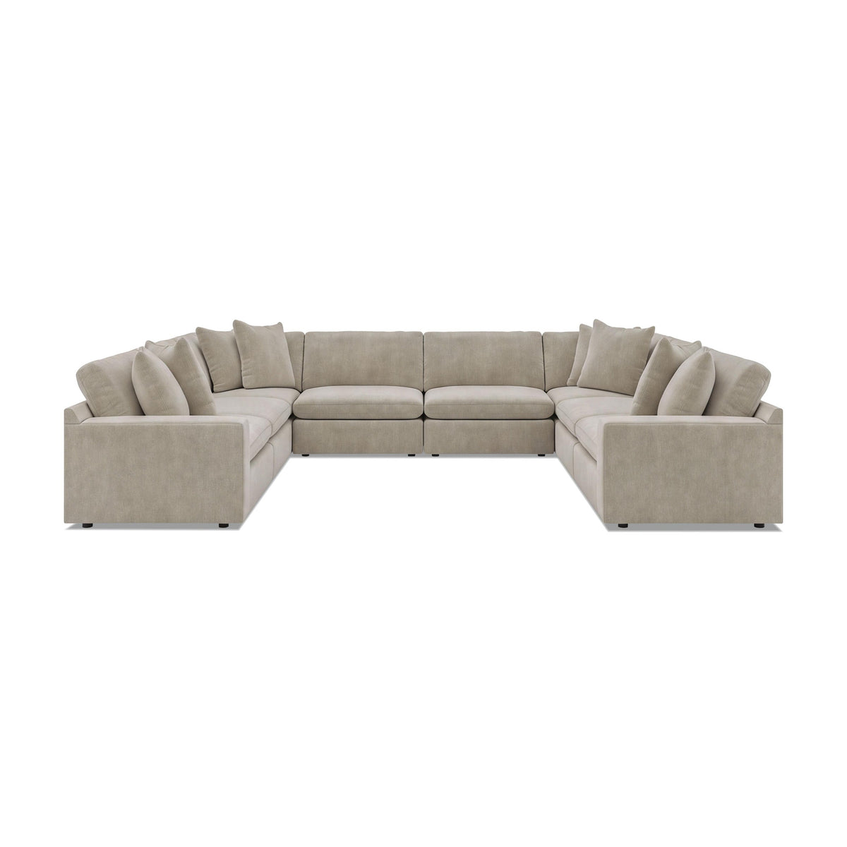 Maxton Heights 8-Piece Sectional (67808-SI) - Image 5