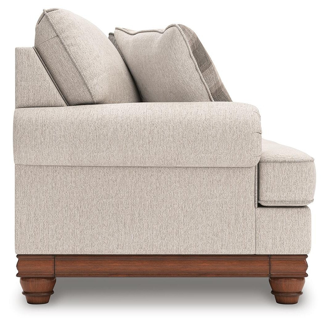 Clearbrooke Sofa, Oversized Chair and Ottoman (PC56803-SI) - Image 4
