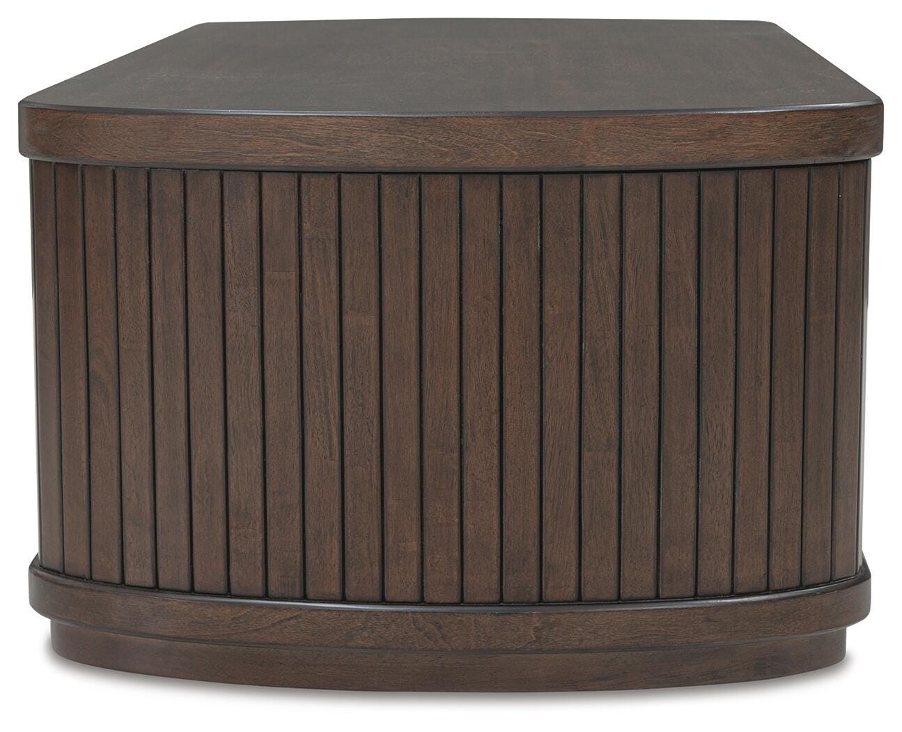 Korestone Lift-Top Coffee Table - Dark Brown  (T679-SI) - Image 4