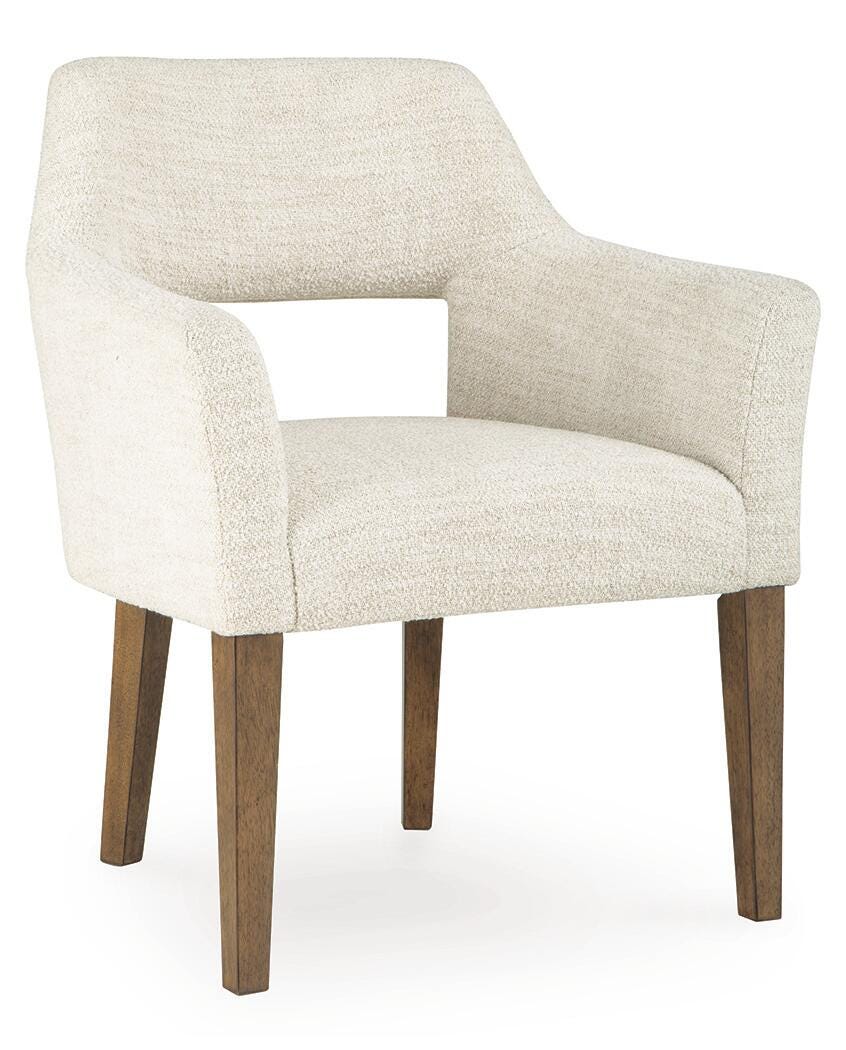 Marxmore Dining Arm Chair (Set of 2) (D863-SI) - Image 3