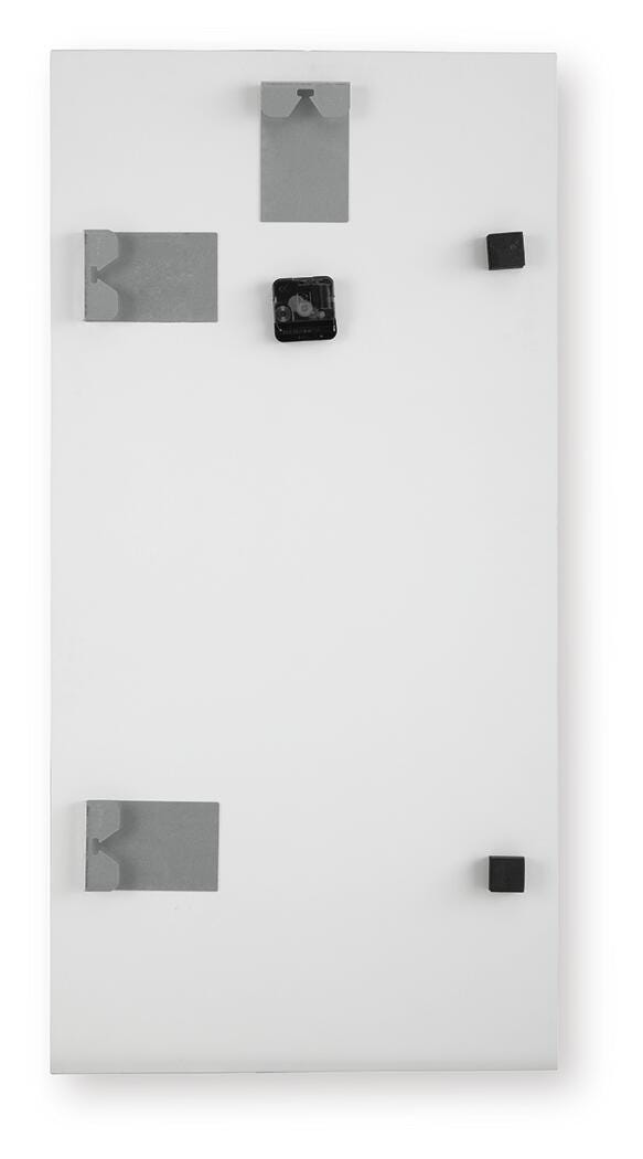 Teague Wall Clock (A8010430-SI) - Image 5