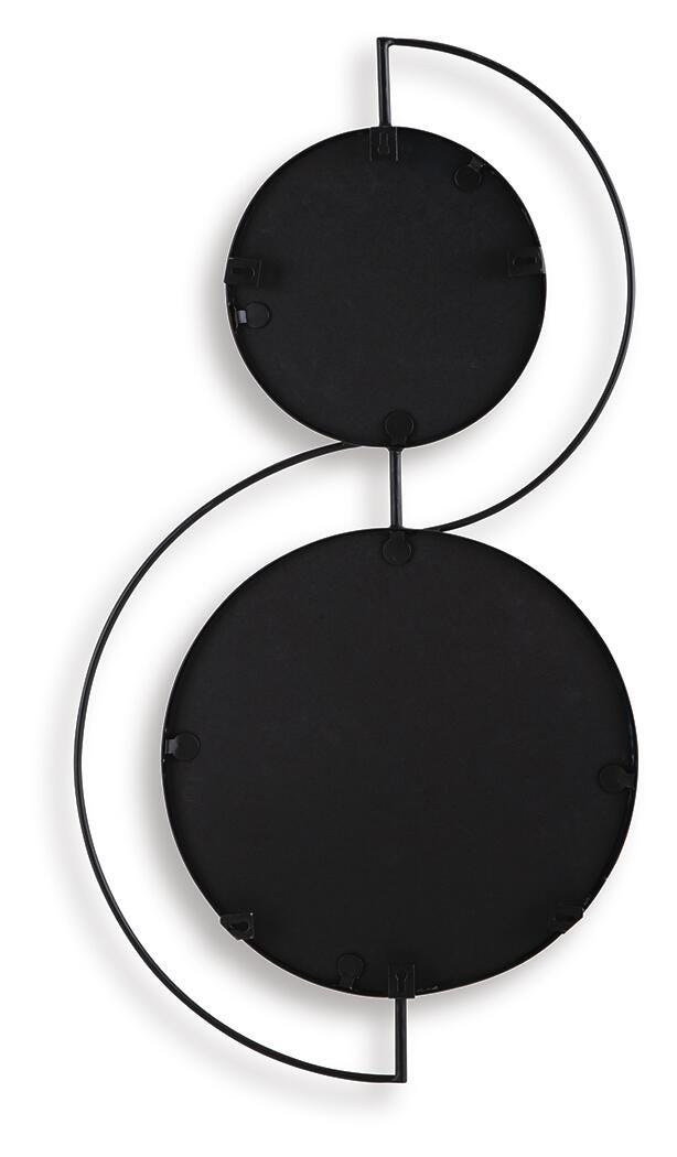 Shayham Accent Mirror (A8010402-SI) - Image 7