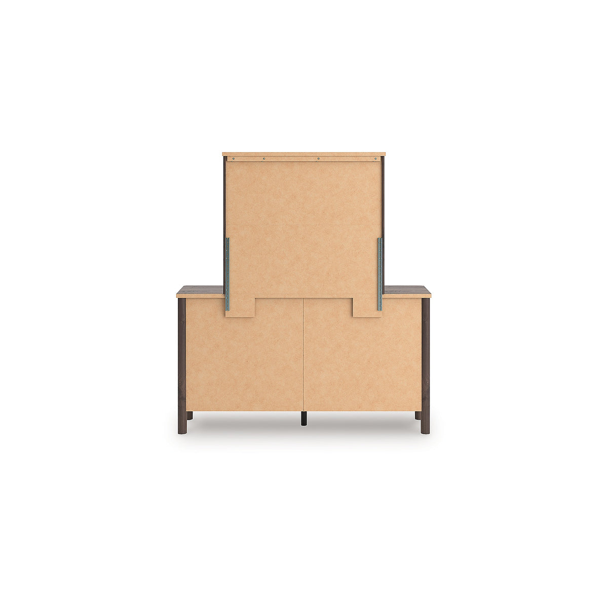 Pamytta Full Panel Bed, Dresser and Mirror (PCB2614-SI) - Image 6