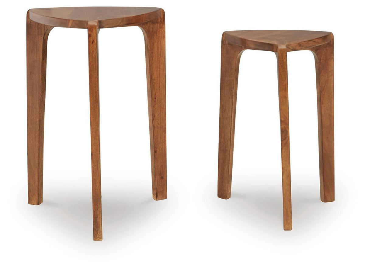 Brynnleigh Accent Table (Set of 2) (A4000607-SI) - Image 2