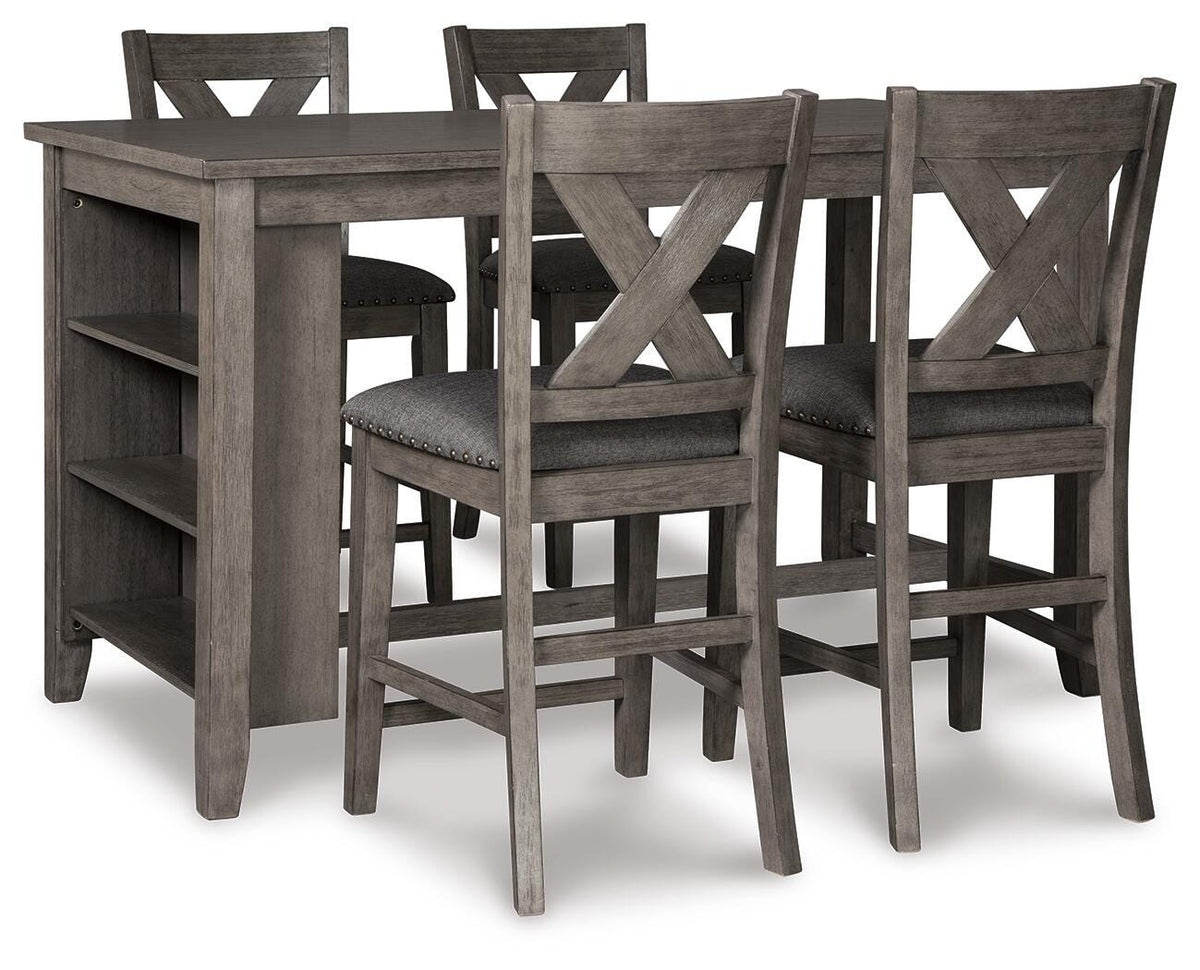 Caitbrook Dining Set (D388-SI)