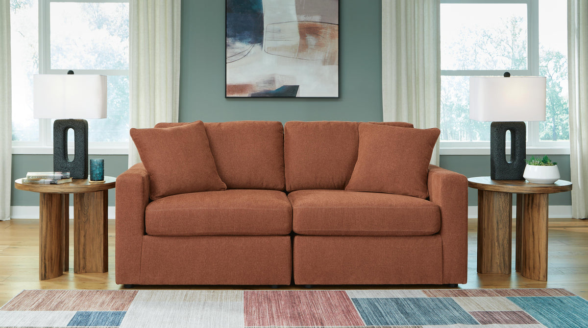 Modmax 2-Piece Sectional (92102-SI) - Image 4