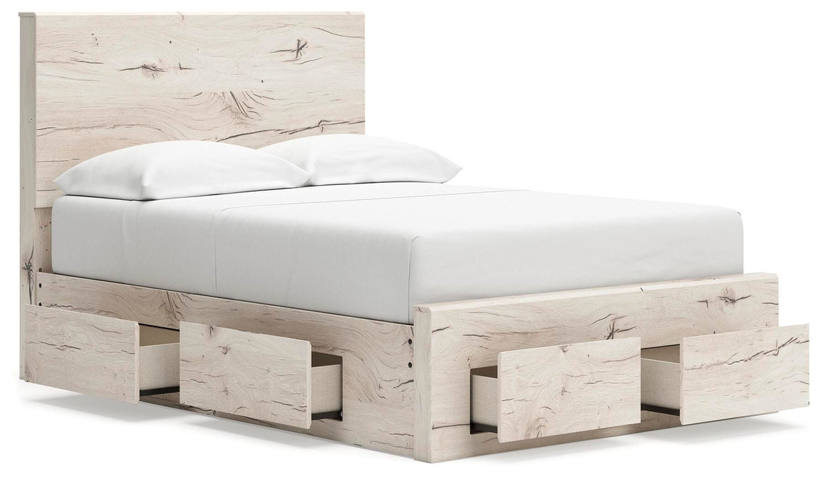 Lawroy Panel Storage Bed (Youth) - Light Natural  (B2310-SI) - Image 3