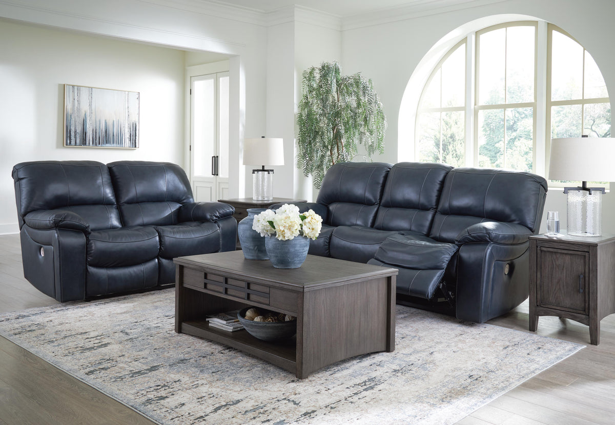 Leesworth Power Reclining Sofa and Loveseat (U43809-SI) - Image 4