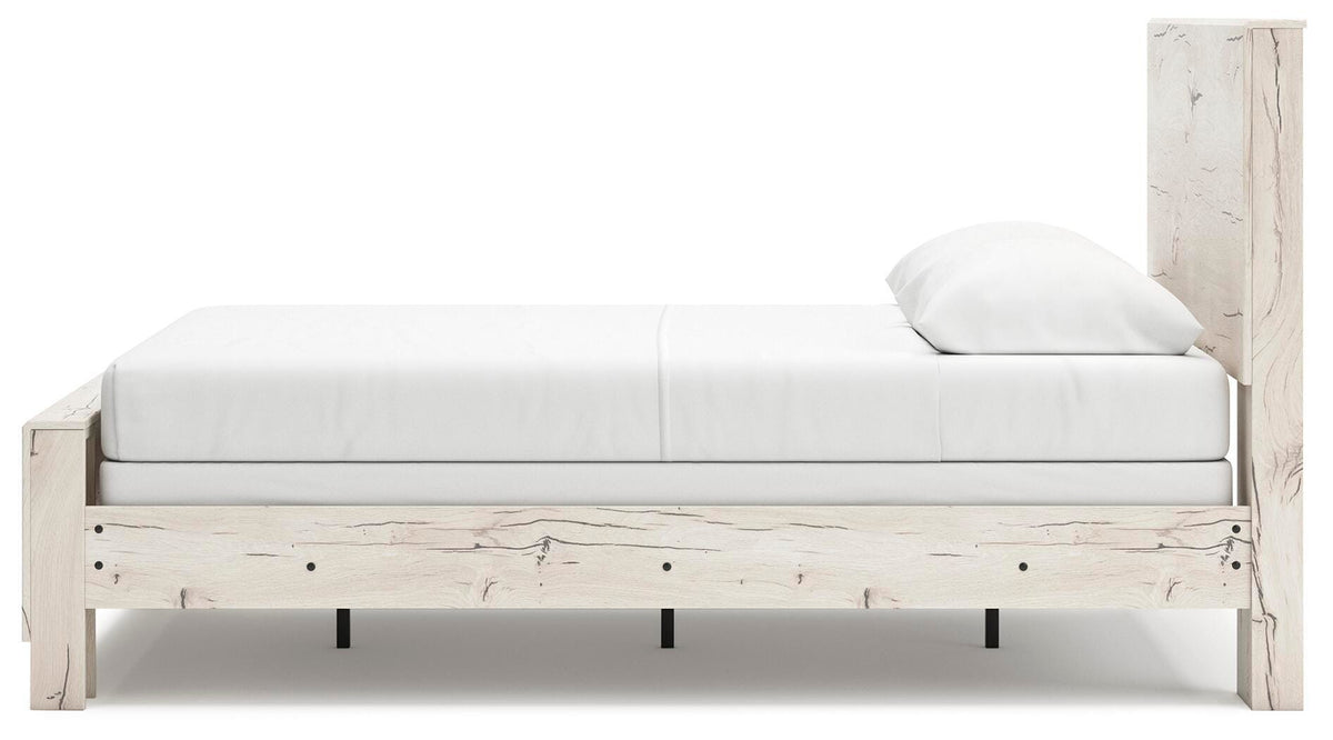 Lawroy Panel Bed, Dresser, Mirror and Nightstand - Light Natural  (B2310-SI) - Image 13