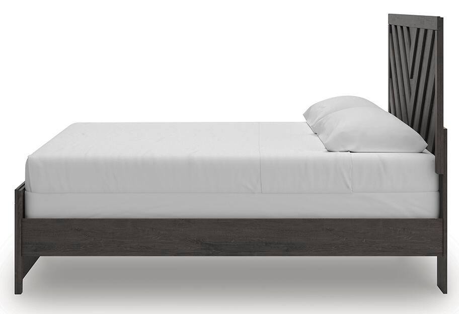 Prendonea Panel Bed and 2 Nightstands (B3789-SI) - Image 6