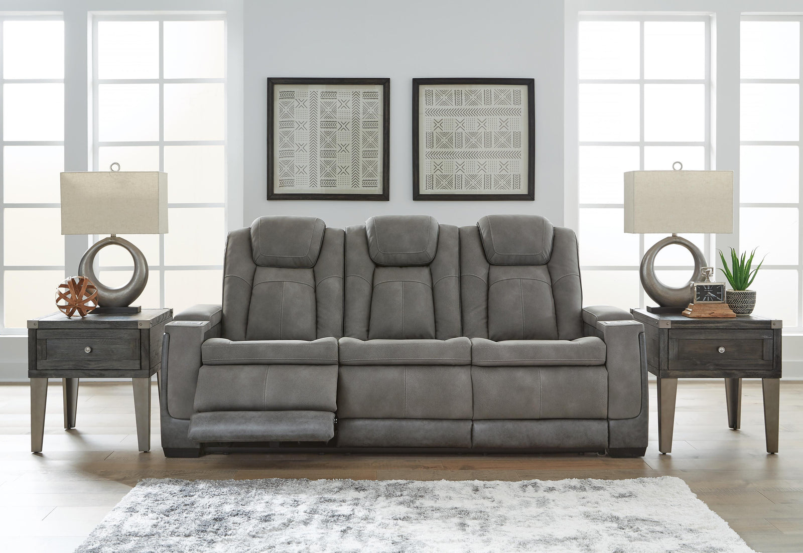 Next-Gen Durapella Power Reclining Sofa (22004-SI) - Image 23
