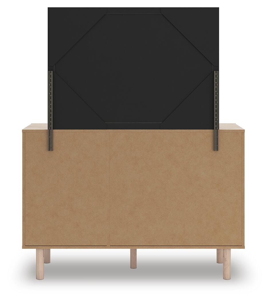 Arloster Full Panel Storage Bed, Dresser, Mirror and Nightstand (PCB1566-SI) - Image 6