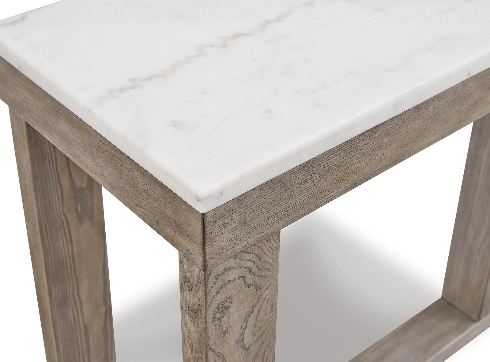 Loyaska Sofa Table - Brown/Ivory  (T789-SI) - Image 6