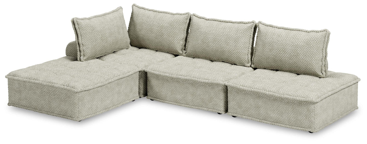 Bales 4-Piece Modular Seating (A3000244-SI)