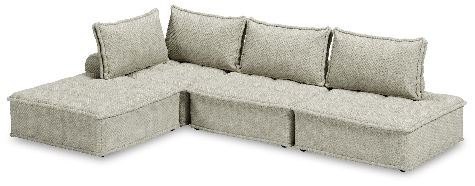 Bales 4-Piece Modular Seating (A3000244-SI)