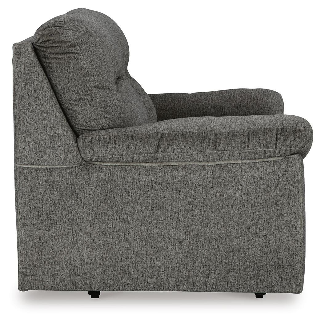 Bindura Glider Loveseat (30305-SI) - Image 3