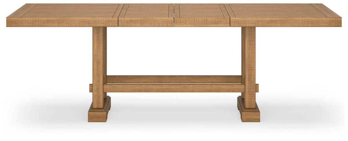 Havonplane Counter Height Dining Table and 8 Barstools (D773-SI) - Image 2