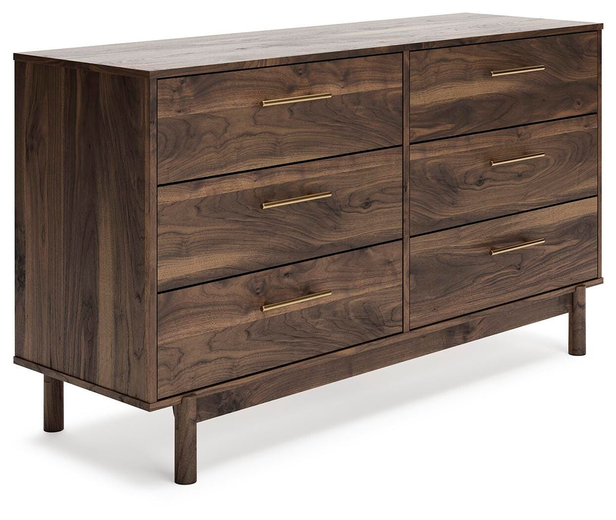 Calverson Dresser - Mocha  (EB3660-SI) - Image 2