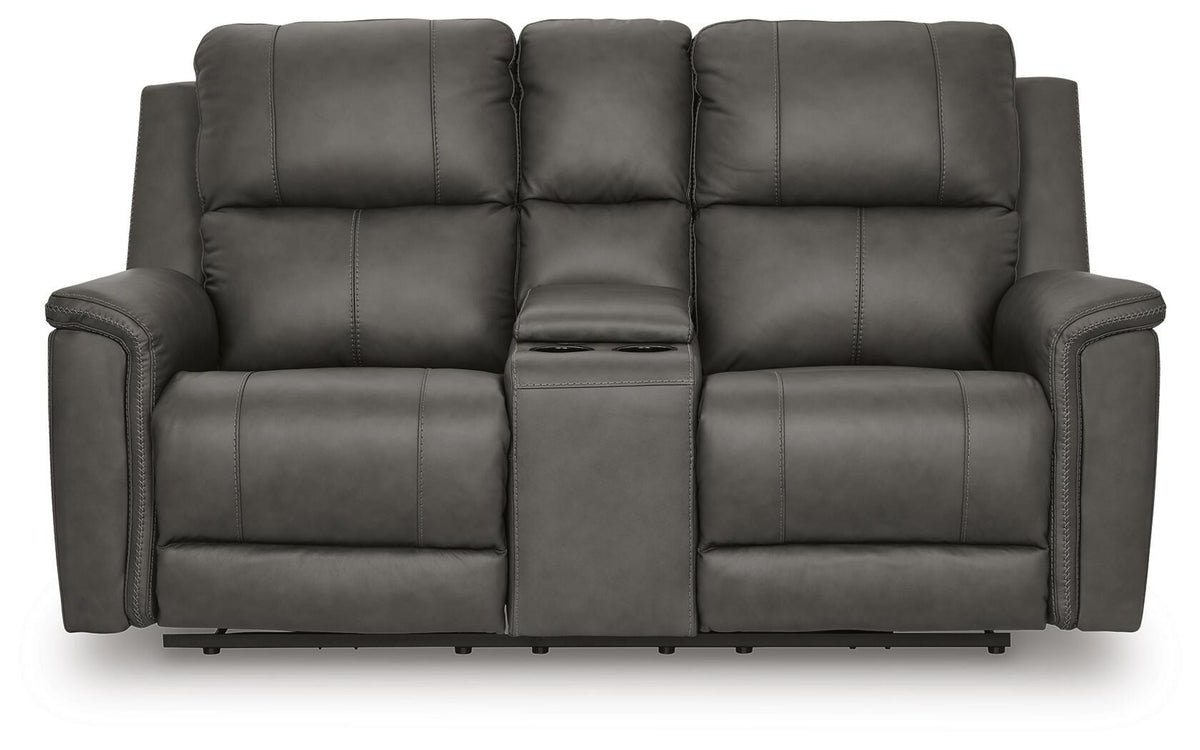 Bleckley Power Reclining Sofa (PCU12000-SI) - Image 26