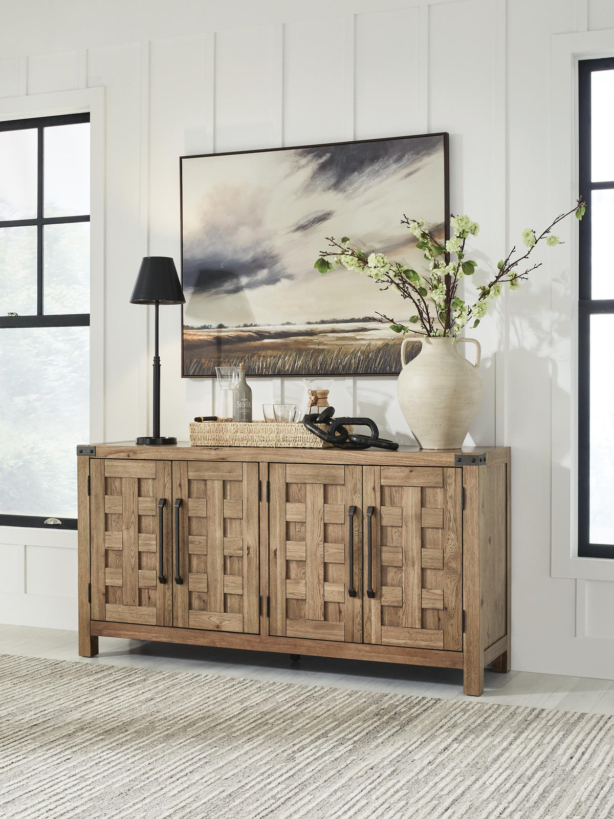 Ridgester Dining Set (D858-SI) - Image 2