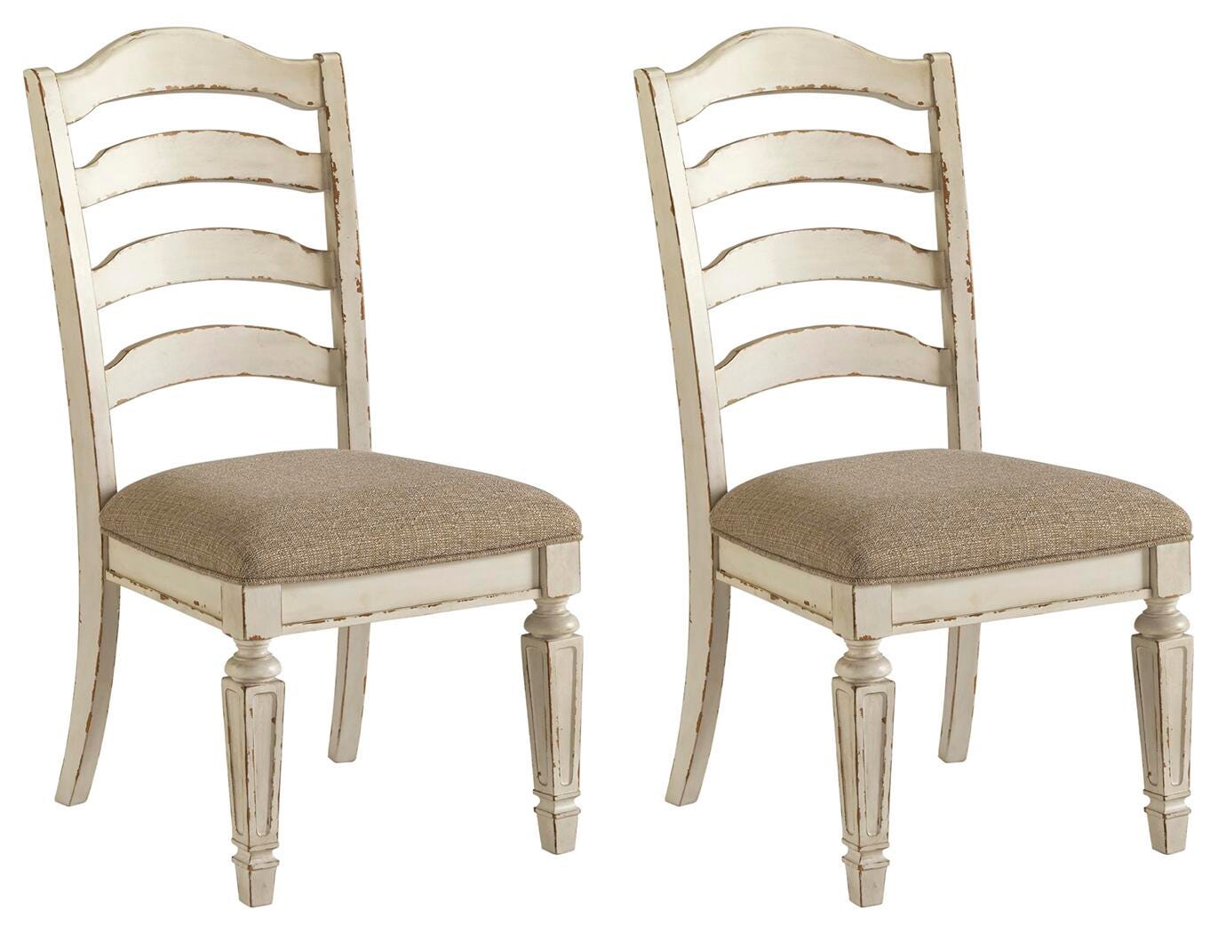 Realyn Dining Chair (Set of 2) (D743-SI)