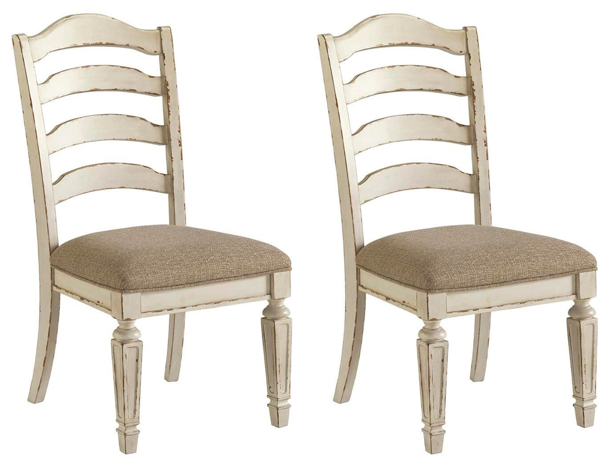 Realyn Dining Chair (Set of 2) (D743-SI) - Image 2